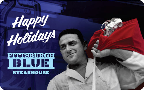 Holiday Gift Card - Pittsburgh Blue