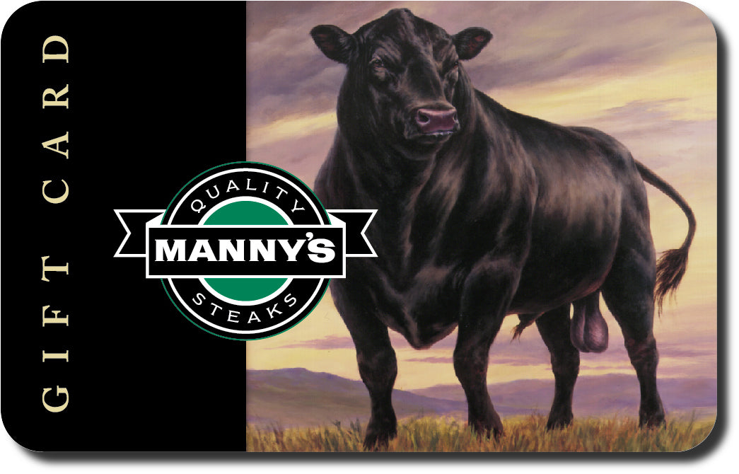 Manny's Steak House Gift Card